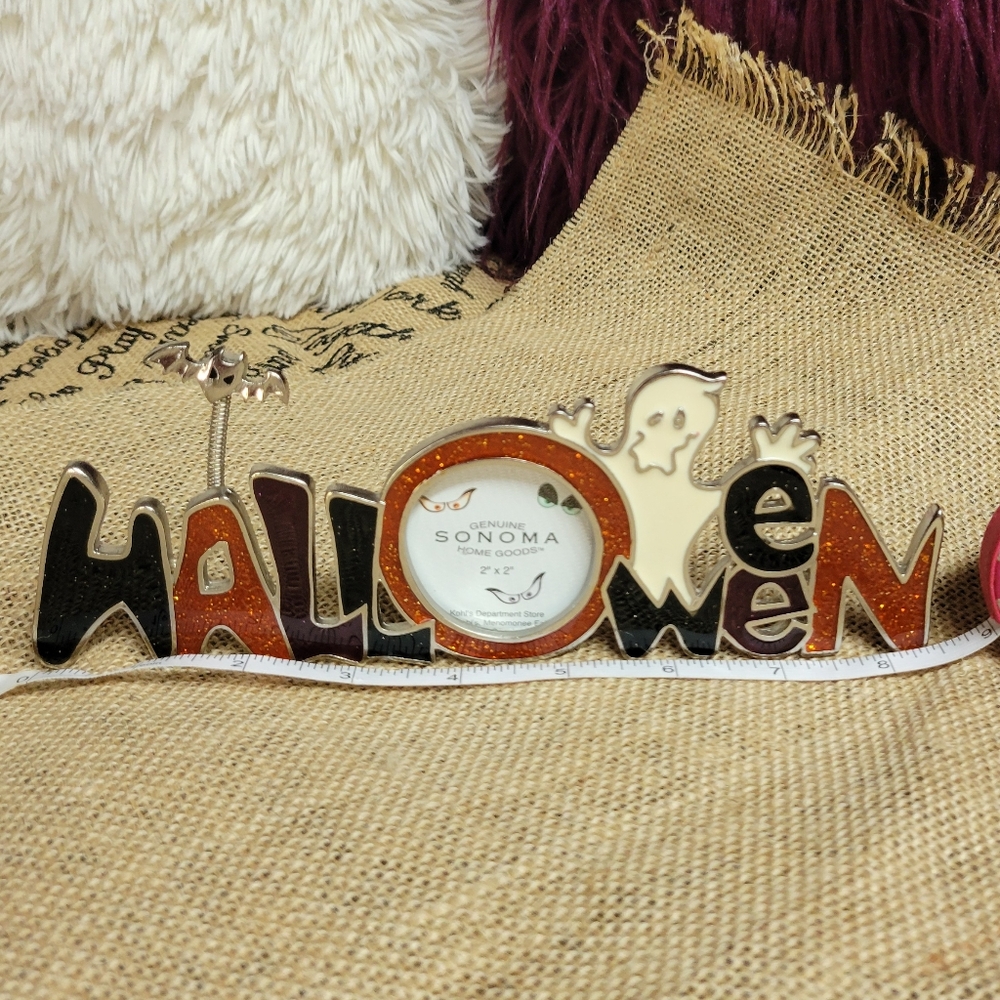 Sonoma genuine home goods enamel frame Halloween - Picture 2 of 8